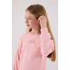 KIZ ÇOCUK İKİLİ TAKIM - AÇIK PEMBE