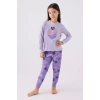 KIZ ÇOCUK İKİLİ TAKIM - LİLA