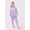 KIZ ÇOCUK İKİLİ TAKIM - LİLA