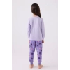 KIZ ÇOCUK İKİLİ TAKIM - LİLA
