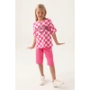 KIZ ÇOCUK KAPRİ TAKIM - ROSE