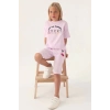 KIZ ÇOCUK KAPRİ TAKIM - ROSE