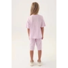 KIZ ÇOCUK KAPRİ TAKIM - ROSE