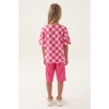 KIZ ÇOCUK KAPRİ TAKIM - ROSE