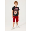 LOONEY TUNES ERKEK ÇOCUK BERMUDA TAKIM - SİYAH