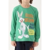 LOONEY TUNES ERKEK ÇOCUK İKİLİ TAKIM - ÇAM YEŞİLİ
