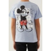 MICKEY MOUSE ERKEK ÇOCUK BERMUDA TAKIM - MAVİ