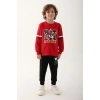 MICKEY MOUSE ERKEK ÇOCUK EŞOFMAN TAKIMI - KIRMIZI