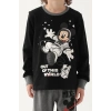 MICKEY MOUSE ERKEK ÇOCUK İKİLİ TAKIM - SİYAH