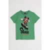 MICKEY MOUSE ERKEK ÇOCUK T-SHIRT - Yeşil