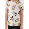 MİNNİE MOUSE KIZ ÇOCUK KAPRİ TAYT TAKIM - KREM