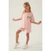 MINNIE MOUSE KIZ ÇOCUK ŞORT TAKIM - SOMON