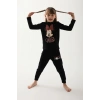 MINNIE MOUSE KIZ GARSON İKİLİ TAKIM - SİYAH