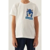 MODERN SONIC ERKEK ÇOCUK BERMUDA TAKIM - KREM