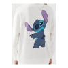 STITCH KIZ ÇOCUK SWEAT - KREM