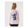 STITCH KIZ ÇOCUK SWEAT - TOZ PEMBE