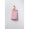 U.S.POLO ASSN.KIZ BEBEK ELBİSE - SOFT PEMBE