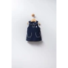 U.S.POLO ASSN.KIZ BEBEK ELBİSE - LACİVERT