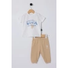 U.S POLO ASSN ERKEK BEBEK 2Lİ TAKIM - Beyaz