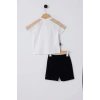 U.S POLO ASSN ERKEK BEBEK 2Lİ TAKIM - BEYAZ/BEJ
