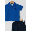 U.S POLO ASSN ERKEK BEBEK 2Lİ TAKIM - COBALT