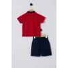 U.S POLO ASSN ERKEK BEBEK 2Lİ TAKIM - KIRMIZI