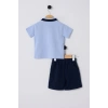 U.S POLO ASSN ERKEK BEBEK 2Lİ TAKIM - MAVİ