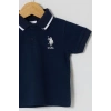 U.S POLO ASSN ERKEK BEBEK PİKE T-SHIRT - LACİVERT