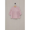 US POLO KIZ BEBEK ELBİSE - RETRO PEMBE