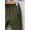 U.S.POLO ASSN ERKEK 2Lİ TAKIM - K.İNDİGO-HARDAL