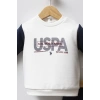 U.S.POLO ASSN ERKEK BEBEK 2 Lİ TAKIM - Beyaz