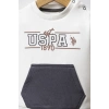 U.S.POLO ASSN ERKEK BEBEK 2 Lİ TAKIM - Beyaz