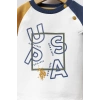 U.S.POLO ASSN ERKEK BEBEK 2 Lİ TAKIM - BEYAZ-HARDAL