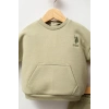 U.S.POLO ASSN ERKEK BEBEK 2 Lİ TAKIM - ÇAY YEŞİLİ