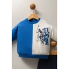 U.S.POLO ASSN ERKEK BEBEK 2 Lİ TAKIM  - COBALT