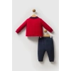U.S.POLO ASSN ERKEK BEBEK 2 Lİ TAKIM - KIRMIZI