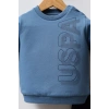 U.S.POLO ASSN ERKEK BEBEK 2 Lİ TAKIM - MAVİ