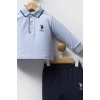 U.S.POLO ASSN ERKEK BEBEK 2 Lİ TAKIM - MAVİ