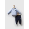 U.S.POLO ASSN ERKEK BEBEK 2 Lİ TAKIM - MAVİ