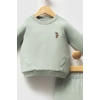 U.S.POLO ASSN ERKEK BEBEK 2 Lİ TAKIM - Yeşil