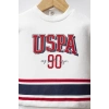 U.S.POLO ASSN ERKEK BEBEK 2Lİ TAKIM - Beyaz