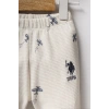 U.S.POLO ASSN ERKEK BEBEK 2Lİ TAKIM - EKRU