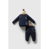 U.S.POLO ASSN ERKEK BEBEK 2Lİ TAKIM - LACİVERT