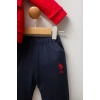 U.S.POLO ASSN ERKEK BEBEK 3 LÜ TAKIM - KIRMIZI