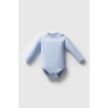 U.S.POLO ASSN ERKEK BEBEK 3LÜ BODY SET - MAVİ