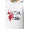 U.S.POLO ASSN ERKEK BEBEK 3LÜ TAKIM - LACİVERT/KIRMIZI