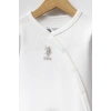 U.S.POLO ASSN ERKEK BEBEK PATİKLİ TULUM - Beyaz