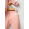 U.S.POLO ASSN KIZ BEBEK 2Lİ TAKIM - AÇIK PEMBE