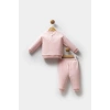 U.S.POLO ASSN KIZ BEBEK 2Lİ TAKIM - AÇIK PEMBE