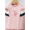 U.S.POLO ASSN KIZ BEBEK 2Lİ TAKIM - AÇIK PEMBE